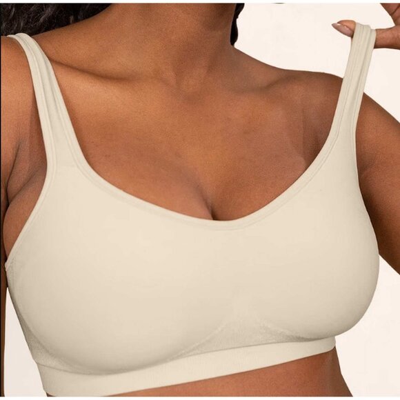 Shapermint Truekind Daily Comfort Wireless Shaper Bra X LARGE (4701) - Picture 5 of 13